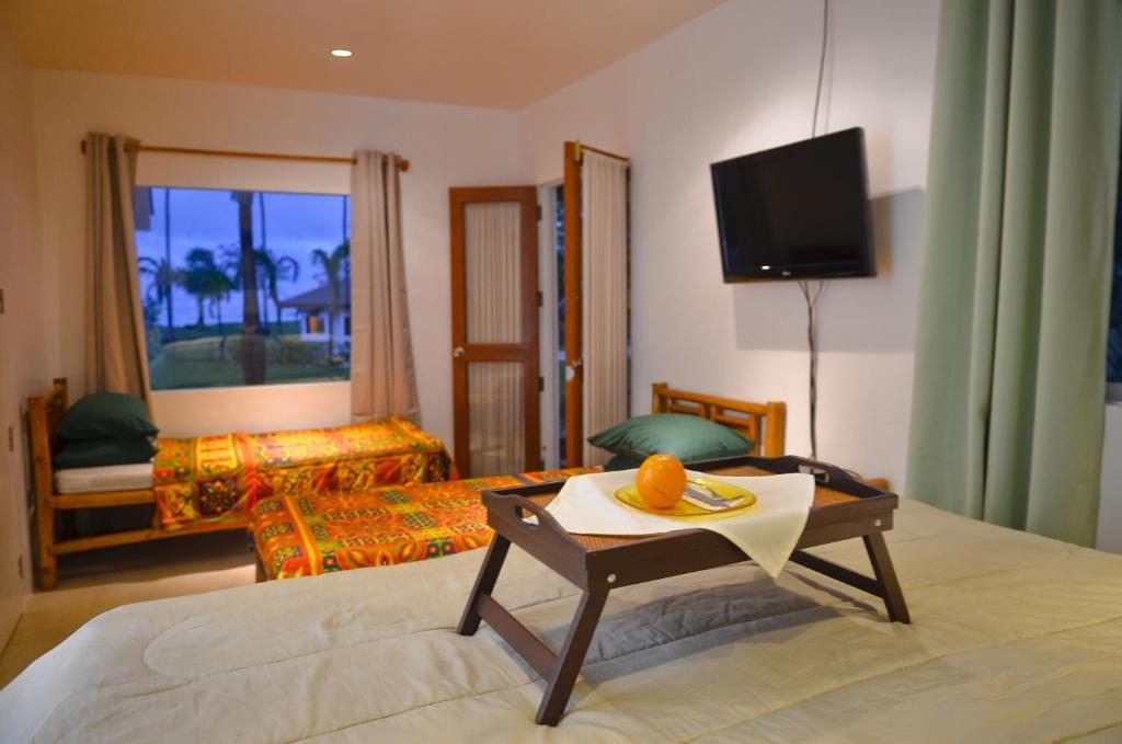 Punta Bulata White Beach Resort & Spa Cauayan  الغرفة الصورة