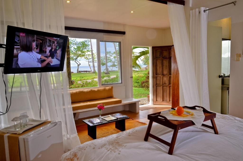 Punta Bulata White Beach Resort & Spa Cauayan  المظهر الخارجي الصورة