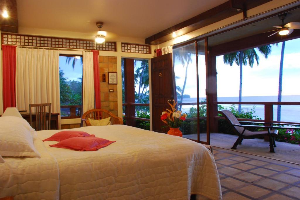 Punta Bulata White Beach Resort & Spa Cauayan  الغرفة الصورة