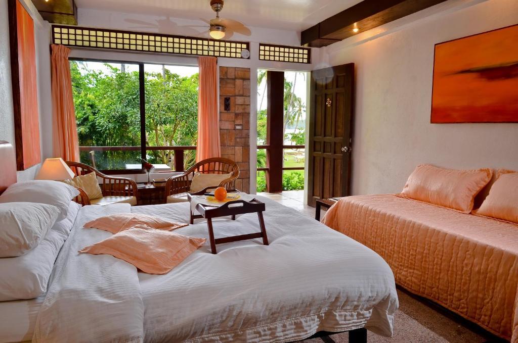 Punta Bulata White Beach Resort & Spa Cauayan  الغرفة الصورة