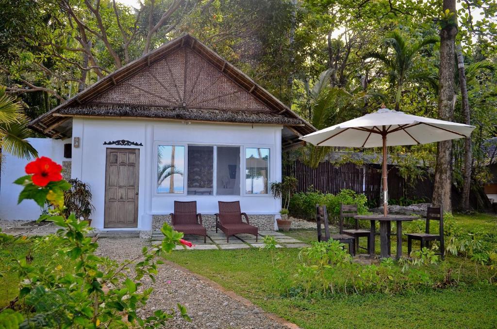 Punta Bulata White Beach Resort & Spa Cauayan  الغرفة الصورة
