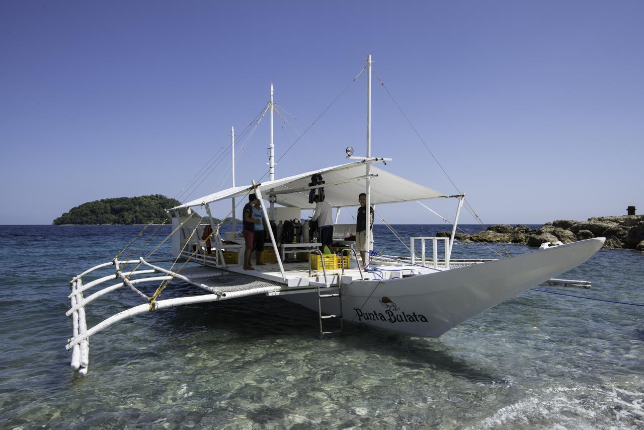 Punta Bulata White Beach Resort & Spa Cauayan  المظهر الخارجي الصورة